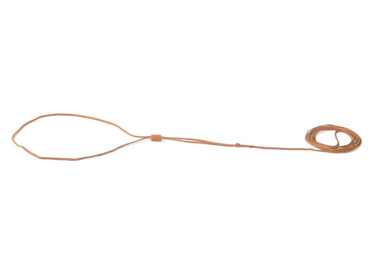 Kennel Nylon Show Leash Cord (X-Thin) – Lightweight Professional Show Lead for Dogs