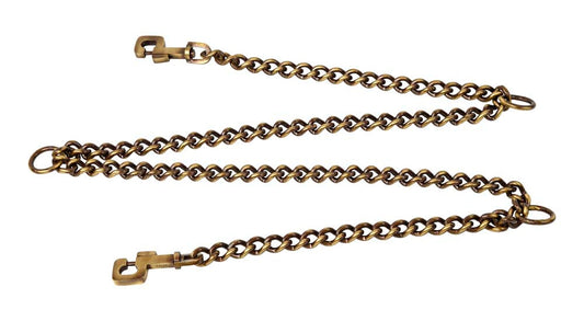 Kennel Brass Multipurpose Chain for Dogs – No.0 (5mm Heavy-Duty Link)