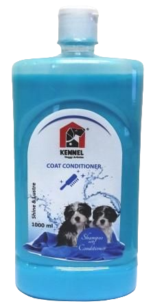 Kennel Dog Care Coat Conditioner – Shine & Softness Dog Shampoo for Smooth, Healthy Coat - Kennel