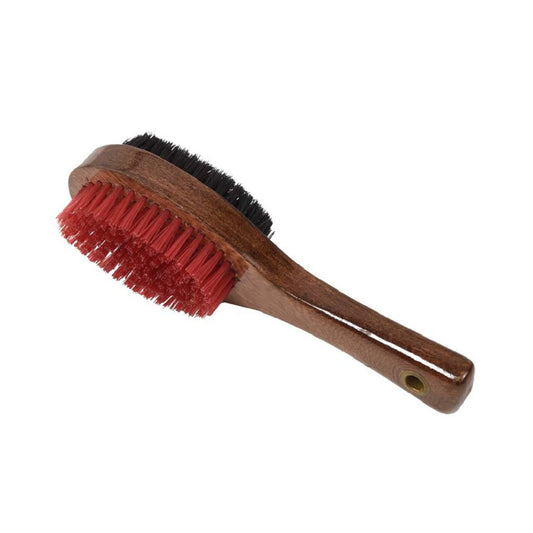 Kennel Premium Brush For Dogs | Dual-Sided Wooden Grooming Brush
