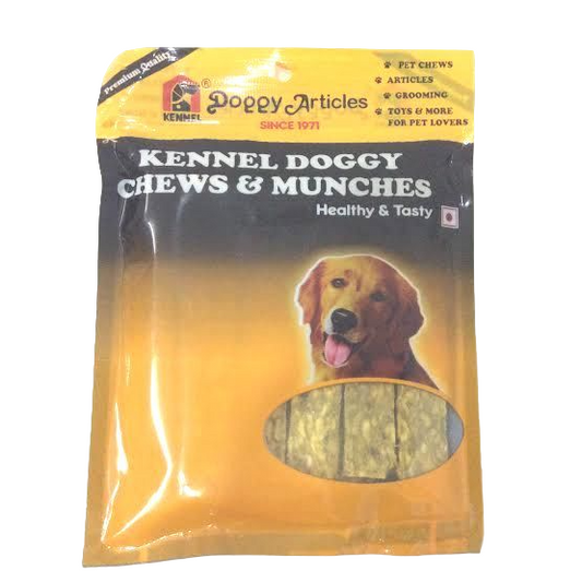 Kennel Flat Strip Chews & Munches – Healthy & Tasty Premium Dog Treats