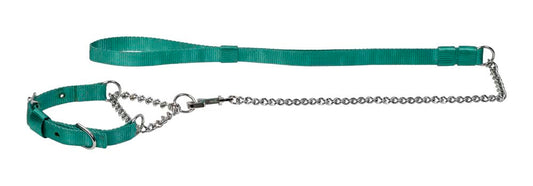 Kennel Soft Nylon Chain Martingale Training Set – No.3 (2.5mm) Small