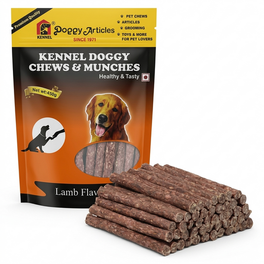 Kennel Premium Doggy Munches Lamb Flavor Chewy Dog Treats