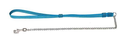 Kennel Pattern Nylon Chain Leash No.3 (2.5mm) – 3/4" Durable Patterned Dog Leash