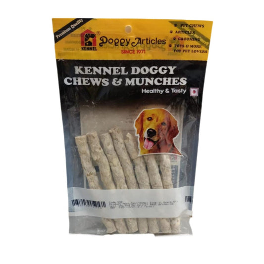 Kennel Chews & Munches Healthy & Tasty Premium Dog Treats | Natural Rawhide Sticks