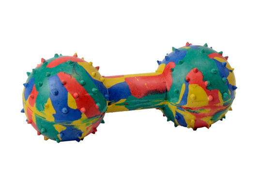 Kennel Rubber Solid Dumbbell | Durable Chew & Fetch Toy for Dogs
