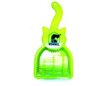 Kennel Cat Litter Scooper – Durable Plastic Cat Waste Scoop for Easy Cleaning