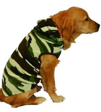 Kennel Army Print Hoody for Dog – Stylish & Comfortable Pet Hoodie