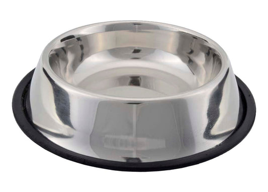 Kennel Stainless Steel Non-Slip Feeding Bowl – Durable Food & Water Dish