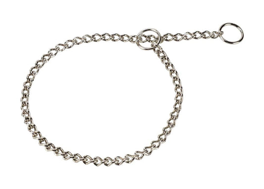Kennel S.S. Collar Chain No.1 – 4mm Stainless Steel Training Collar (30"–36")