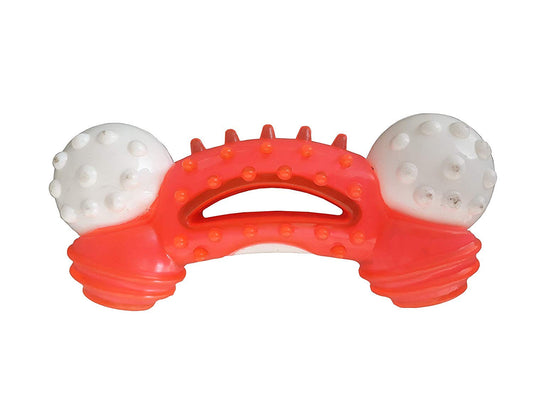 Kennel Nylon TPR Bone Dog Toy