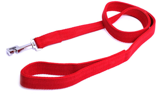 Kennel Cotton Double Leash (1") | Durable & Comfortable Dog Leash for Everyday Use