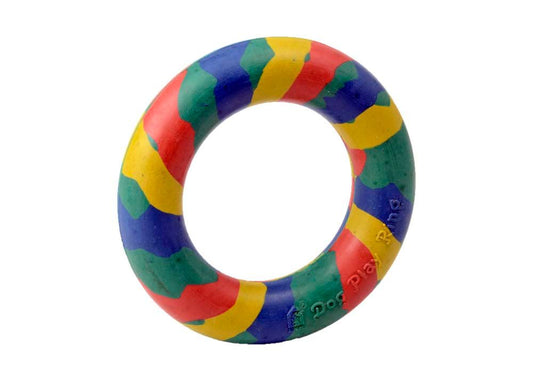 Kennel Rubber Play Ring