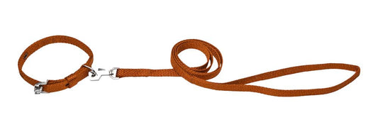 Kennel Nylon Collar & Leash Set (1 1/4")