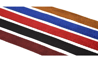 Kennel Premium Nylon Brass Chain Martingale Collar No.2 – 1" Strong & Secure Training Collar (3mm Brass Chain)