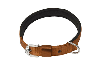 Kennel Padded Nylon Collar (1") | Soft Comfort Everyday Dog Collar