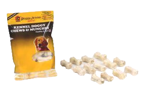 Kennel Pressed Bone for Dogs (XXX Small, 2") – Healthy Chew Treat