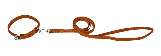 Kennel Nylon Collar & Leash Set (3/4") – Strong & Comfortable Everyday Walking Set