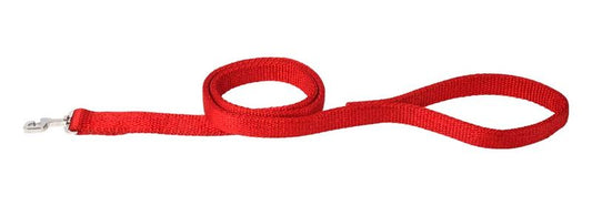 Kennel Premium Nylon Double Leash (1") (48") | Strong, Comfortable & Durable Dog Leash