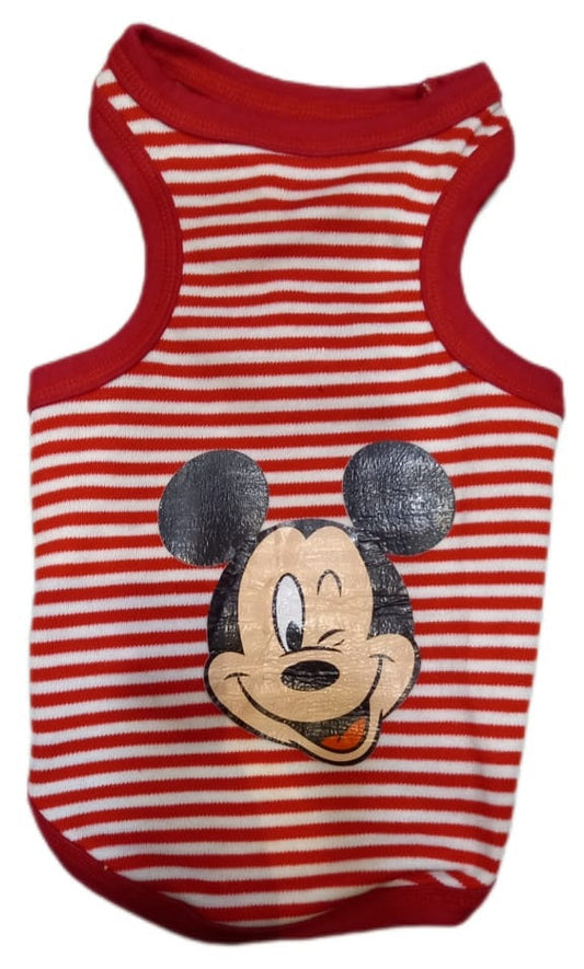 Kennel Sando T-Shirt for Dogs – Soft Cotton Sleeveless Pet Wear