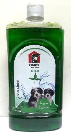 Kennel Dog Care Neem Shampoo for Dogs – Anti-Tick, Anti-Flea & Coat Conditioning Formula