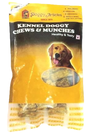 Kennel Munchies Bone-Shaped Nuggets – Healthy & Tasty Dog Treats | Crunchy, Digestible Chews for All Breeds