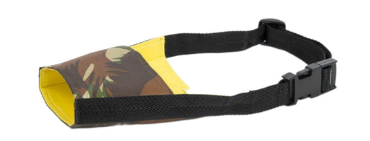 Kennel Army Muzzle for Dogs – Medium Size Adjustable & Comfortable Training Muzzle