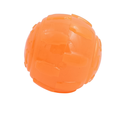 Kennel Super Squeeze Ball Dog Toy – Soft Bouncy Chew Ball for Dogs - Kennel