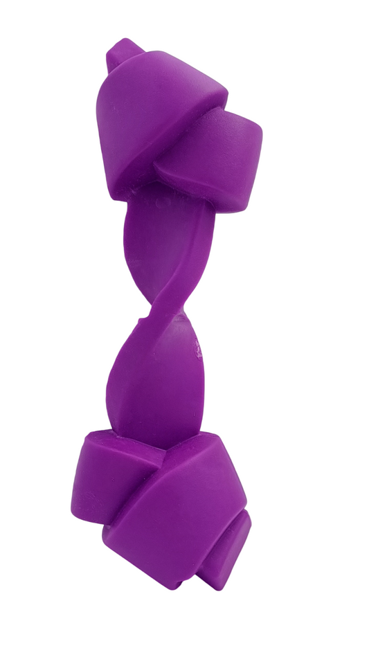 Kennel Twisted Knotted Bone
