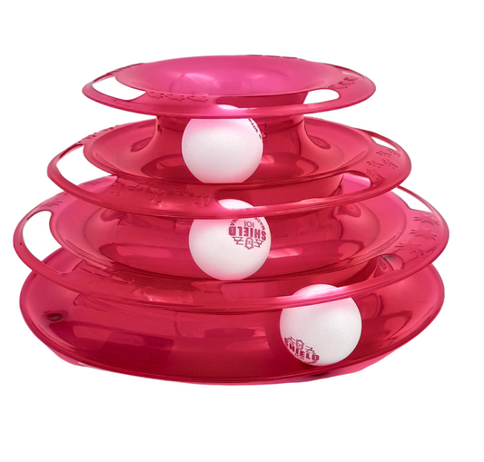 Kennel Happy Tower of Track Cat Toy - Kennel