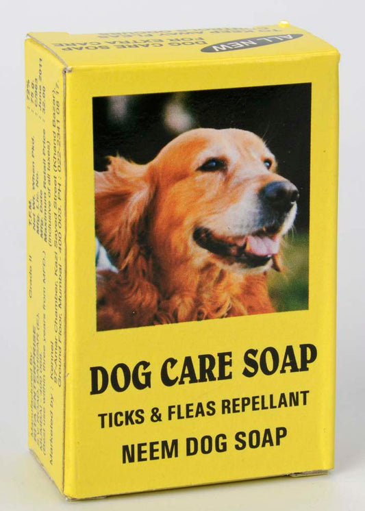 Kennel Neem Tick & Flea Repellent Dog Care Soap