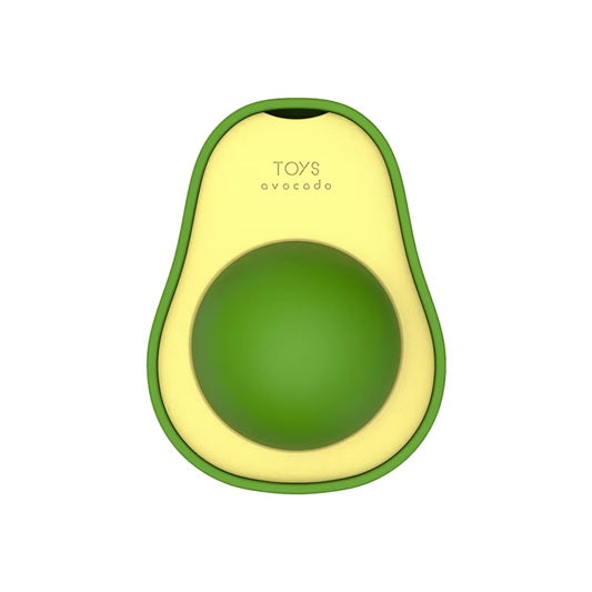 Kennel Avocado Dog Toy – Durable Plastic Chew Toy for Dogs