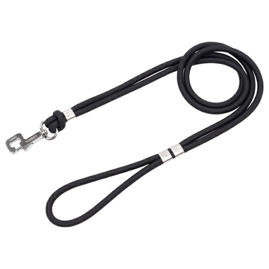 Rope Dog Leash – Thick Round Rope Double Lead by Kennel