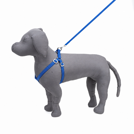 Kennel Reflective Nylon Dog Harness – Adjustable & Comfortable Safety Harness for Dogs