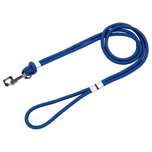 Rope Dog Leash – Thick Round Rope Double Lead by Kennel