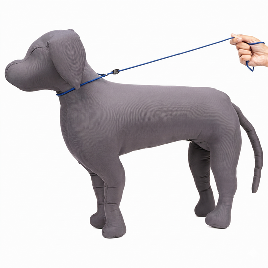 Kennel Nylon Show Leash Cord With Flat Clamp – Lightweight Training & Handling Cord
