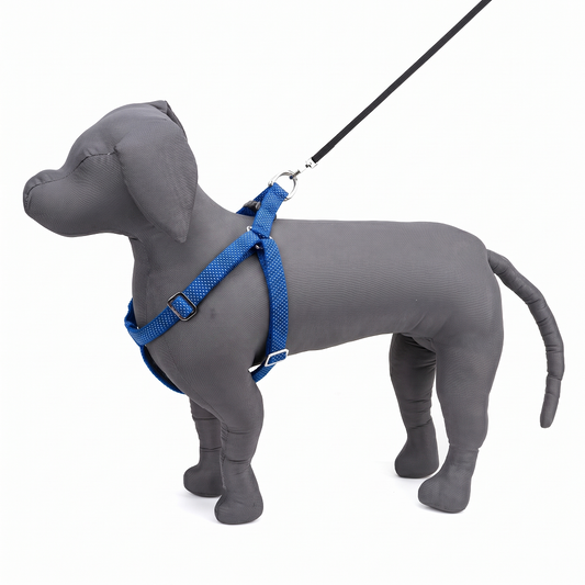 Kennel Reflective Padded Adjustable Nylon Dog Harness – Adjustable & Comfortable Safety Harness for Dogs