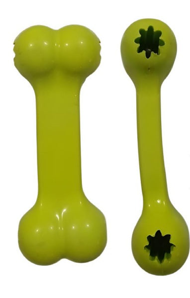 Kennel Big Treat Bone Dispenser Dog Toy – Durable Chew Bone for Treat Dispensing & Dental Health