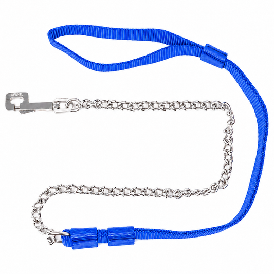 Kennel Nylon Chain Dog Leash – 2.5mm Steel Chain
