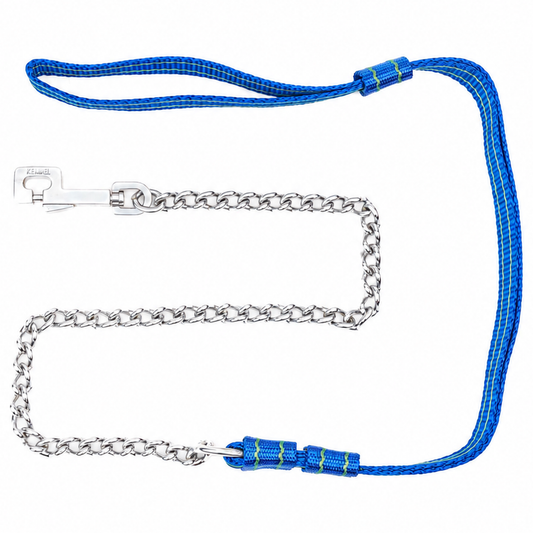 Patterned Nylon Chain Dog Leash – 2.5mm M.S. Chain