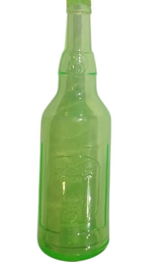 Kennel Squeaky Bottle Dog Toy – Durable Green Chew & Play Toy