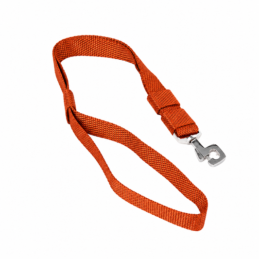 Short Dog Leash – Kennel Nylon Traffic Control Lead
