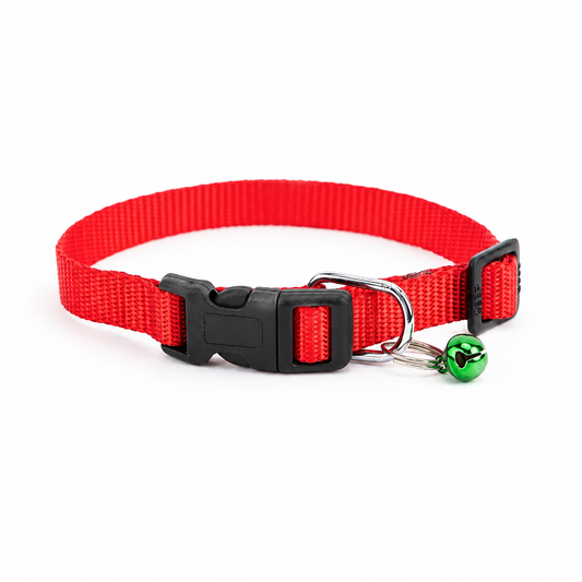 Kennel Puppy & Cat Nylon Adjustable Click Collar
