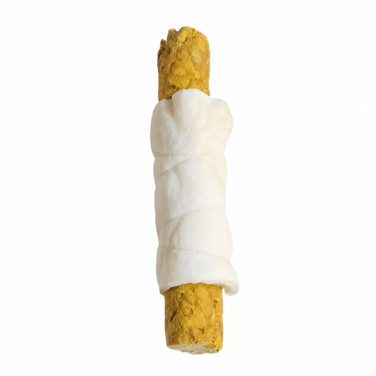 Chicken Dog Chew Treat – Hot Dog Style, 5 Inch (4 Pcs)