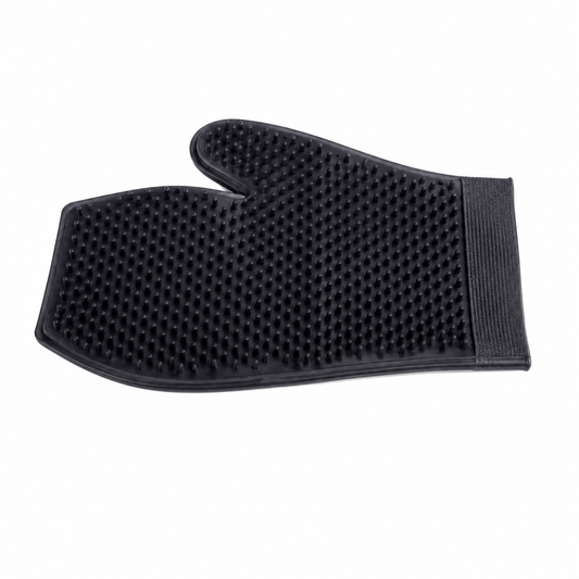 Rubber Grooming Glove for Dogs & Cats – Kennel Tuff