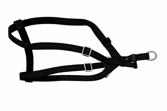 Kennel Reflective Padded Adjustable Nylon Dog Harness – Adjustable & Comfortable Safety Harness for Dogs