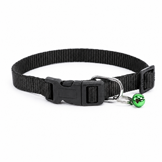 Kennel Puppy & Cat Nylon Adjustable Click Collar