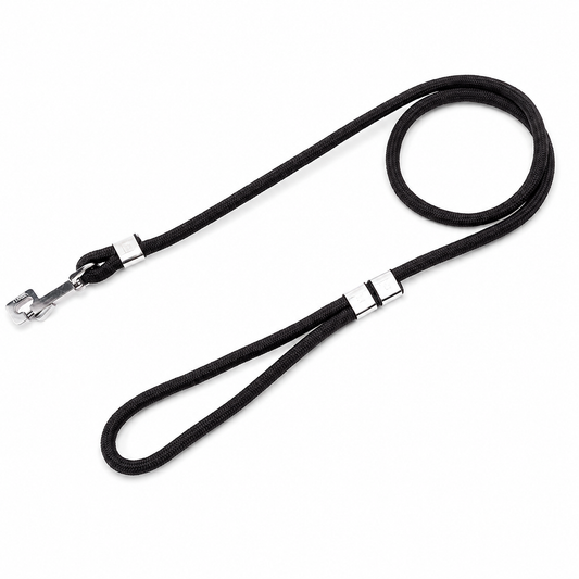 Rope Dog Long Leash with Metal Clamps( L-72 Inch) | Thick Nylon | Kennel (Copy)