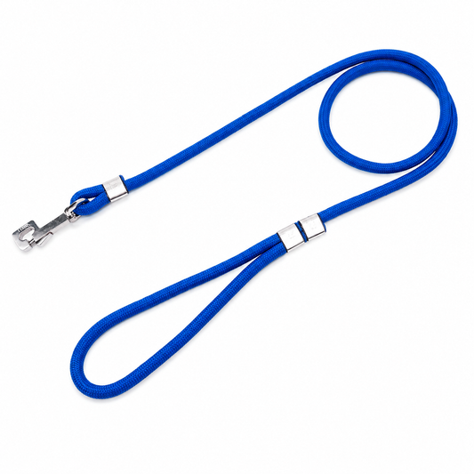 Rope Dog Long Leash with Metal Clamps( L-72 Inch) | Thick Nylon | Kennel (Copy)