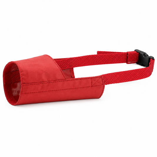 Kennel Soft Nylon Dog Muzzle – Adjustable & Breathable